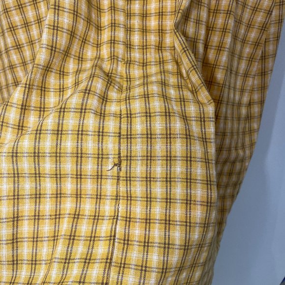 Urban Outfitters Emma Plaid Mini Dress - Picture 8 of 12